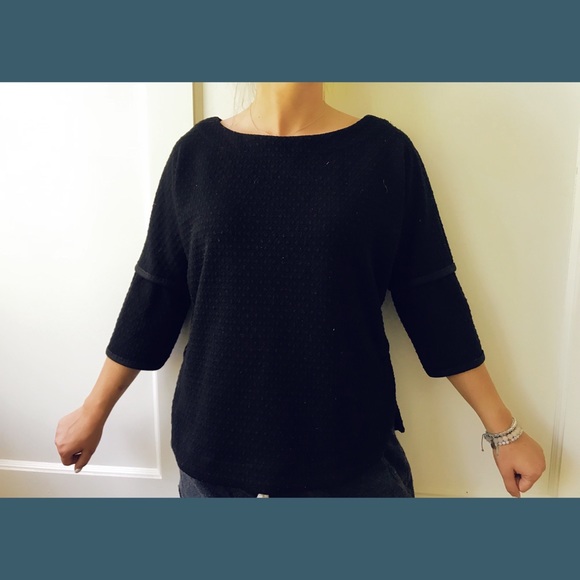 Max Studio Tops - black comfy tunic